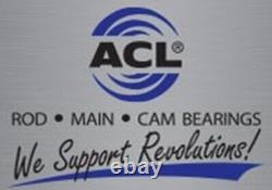 ACL 5M429HX Race Main Crank Bearings Chevy 265 283 302 327 Small Journal 2.3