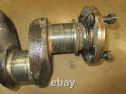 For David Brown 1210,1212 STD Engine Crank Shaft in Good Condition