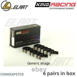 King Racing Big End Con Rod Bearings CR6855XP STDX Oversize For PORSCHE 2.0-2.2