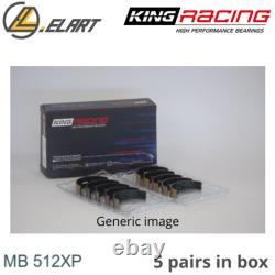 King Racing Main Shell Bearings MB512XP STD For FORD 1.0-1.3-1.6