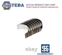 Kolbenschmidt Conrod Big End Bearings 37086620 I 0.5mm For Man Tge