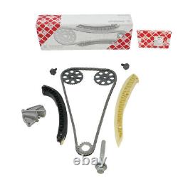New Rep. Kit STD Piston + Seal Kit + Chain + Clutch for VW 1.2 12V AZQ 30607 03E19
