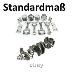 Piston STD + connecting rod set + crankshaft for VW Audi 1.6 TDI CAY 03L107065J 03L10540