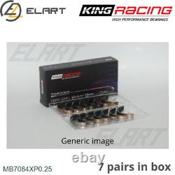 Racing Main Shell Bearings MB7084XP 0.25 For TOYOTA 2.5-3.0 24V 1JZ-GE/2JZ-GE
